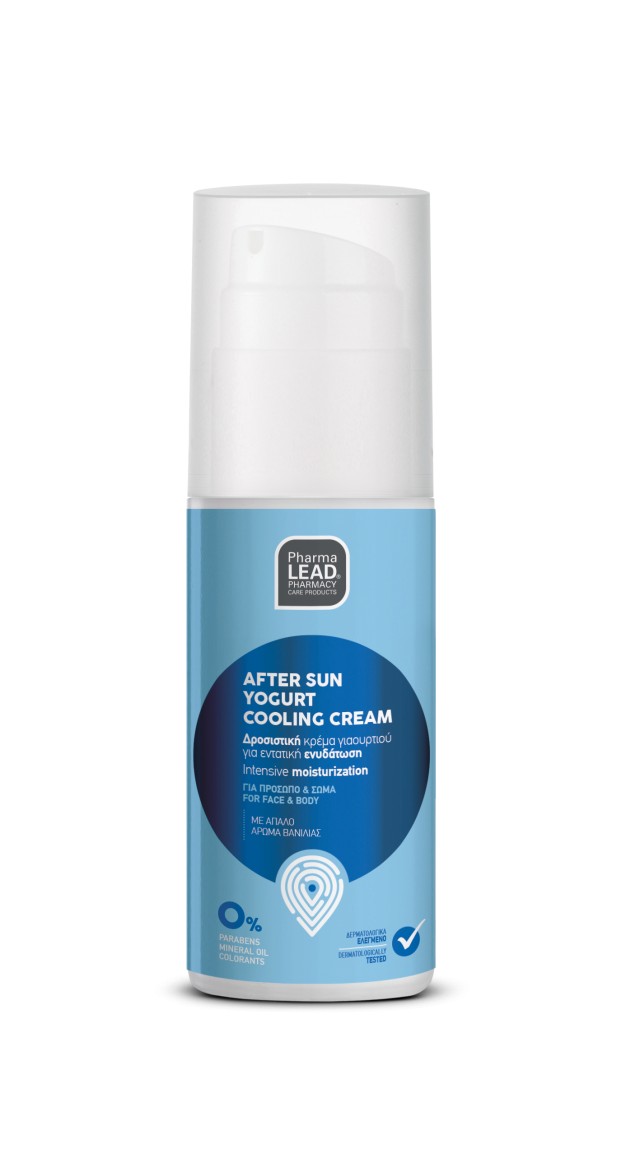 PharmaLead After Sun Yogurt Cooling Cream Ενυδατική Κρέμα για Πρόσωπο …