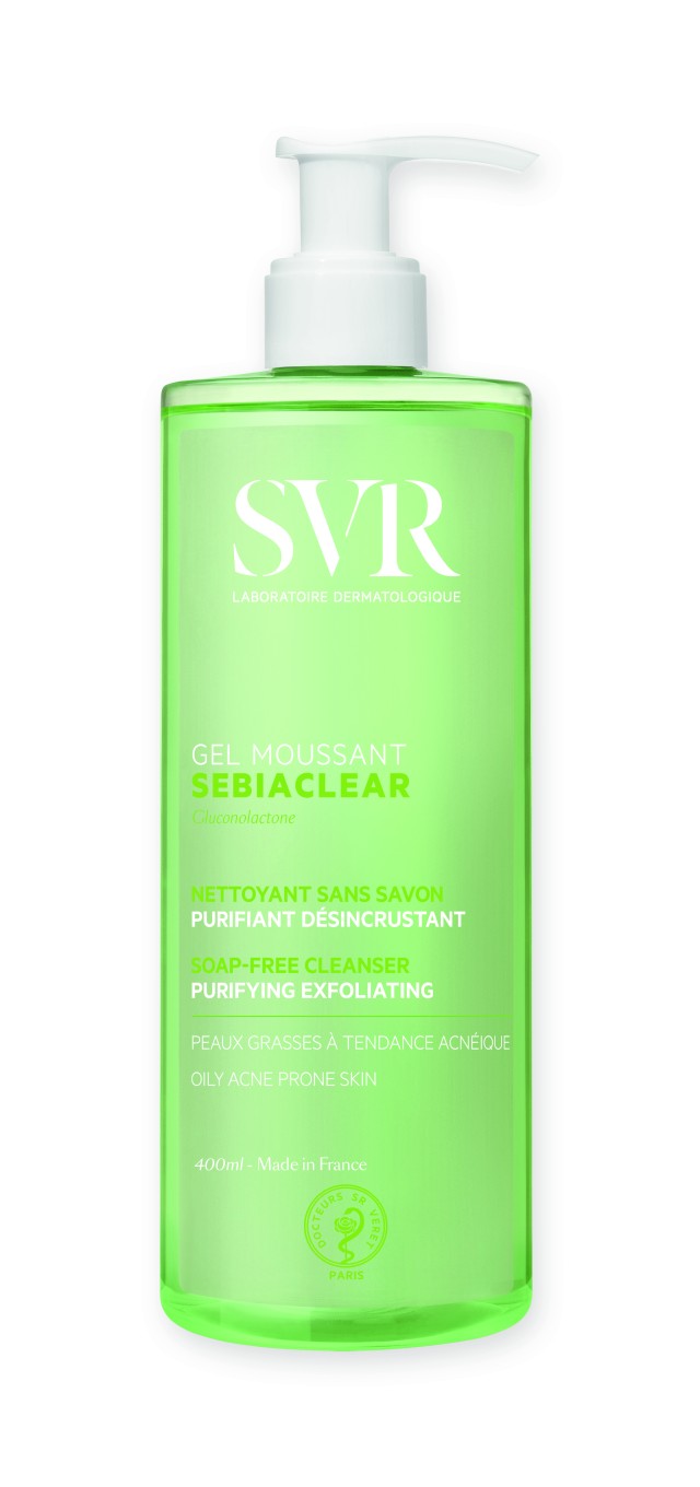 SVR Sebiaclear Moussant Gel Καθαρισμού Προσώπου για το Λιπαρό Δέρμα με …