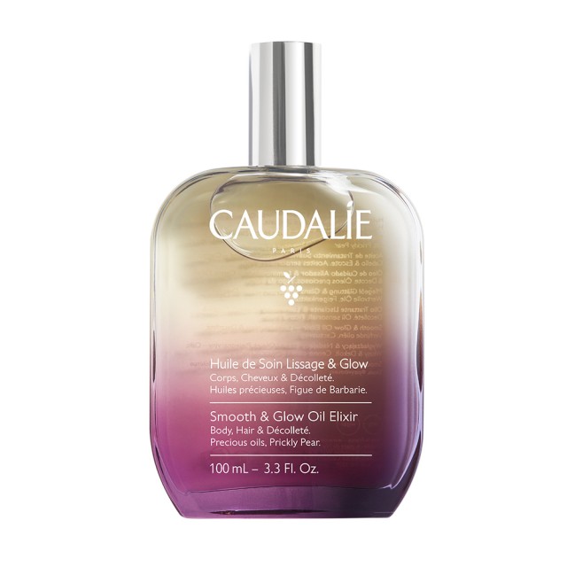 Caudalie Smooth & Glow Oil Elixir Έλαιο Πολλαπλών Χρήσεων για Σώμα, Μα …