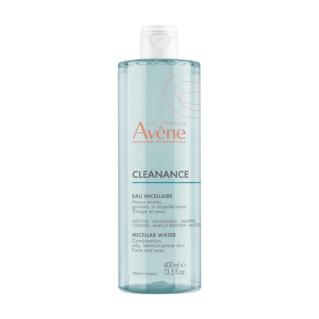 Avène Eau Thermale Cleanance Micellar Νερό Καθαρισμού Προσώπου 400ml Avène Eau Thermale Cleanance Micellar Νερό Καθαρισμού Προσώπου 400ml