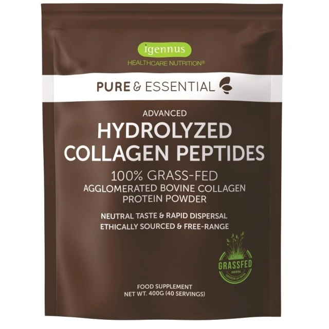 iGennus Advanced Hydrolysed Collagen Peptides Pure Essential … iGennus Advanced Hydrolysed Collagen Peptides Pure Essential …
