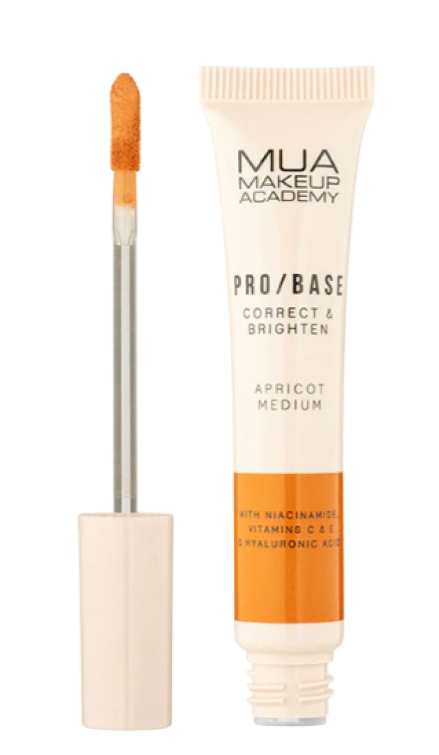 MUA Pro Base Correct & Brighten Apricot Medium Concealer για Σταρένιες …