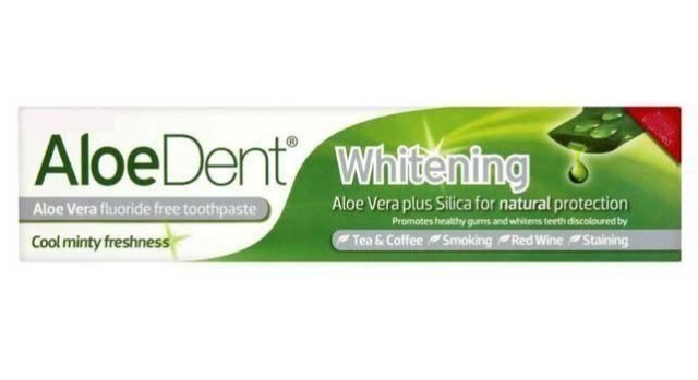 Optima AloeDent ALOE VERA TOOTHPASTE (WHITENING) 100ml