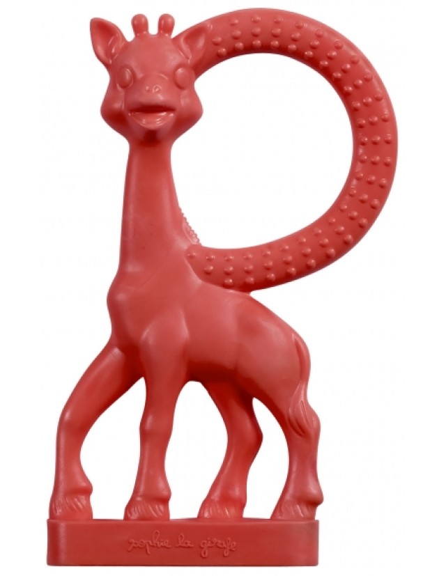 Sophie La Girafe Κρίκος Οδοντοφυΐας για 3m+ Χρώμα: Κόκκινο 1 Τεμάχιο [S010313]