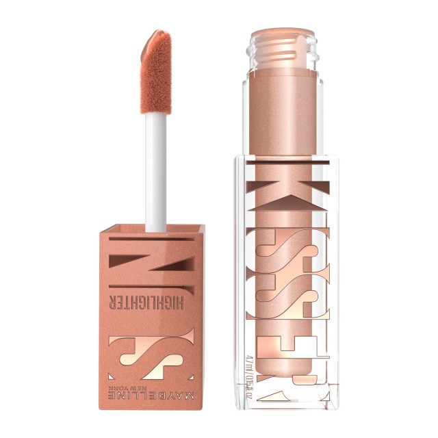 Maybelline Sunkisser Υγρό Highlighter Προσώπου 20 Kiss of Shimmer 4.7m &hellip;