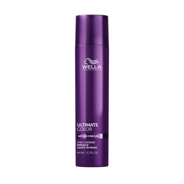 Wella Ultimate Color Glycine & B5 Miracle Leave-In Mάσκα Αναζωογονεί τ … Wella Ultimate Color Glycine & B5 Miracle Leave-In Mάσκα Αναζωογονεί τ …