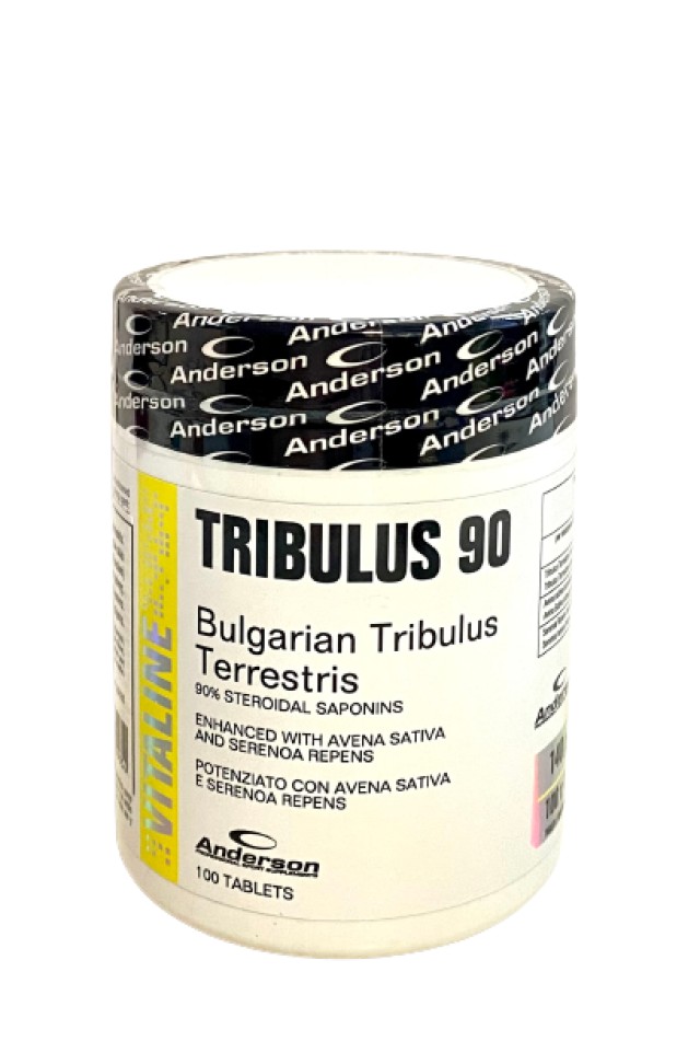 Anderson Tribulus 90 για το Ουροποιητικό Σύστημα 100 Ταμπλέτες