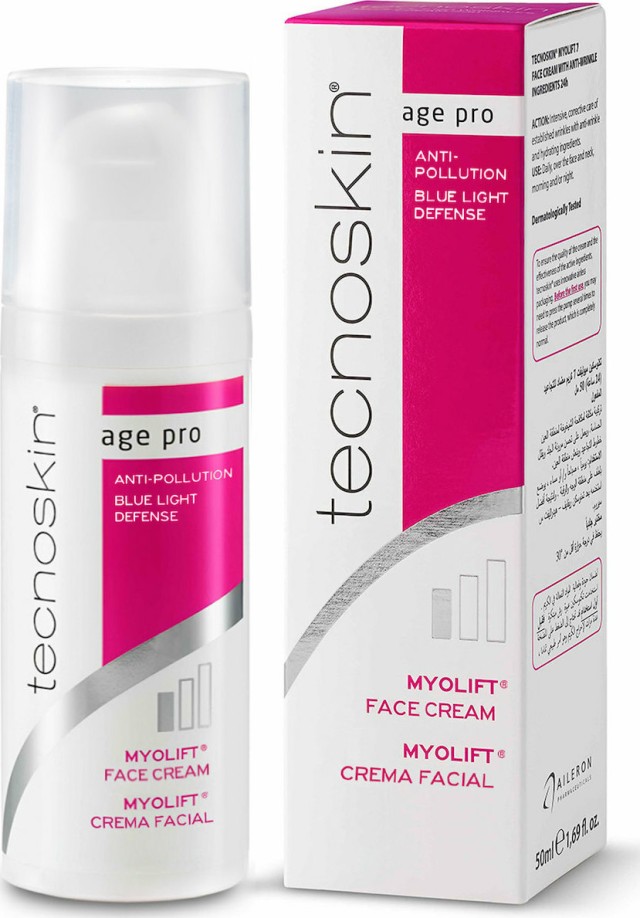 Tecnoskin Myolift Face Cream Age Pro Κρέμα Προσώπου κατά των Πρώτων Ρυτίδων 50ml