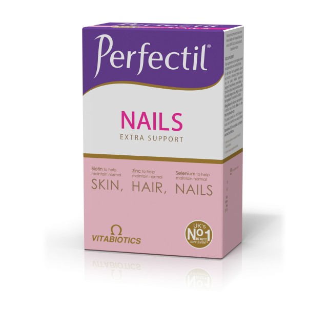 Vitabiotics Perfectil Nails Extra Support Συμπλήρωμα Διατροφής με … Vitabiotics Perfectil Nails Extra Support Συμπλήρωμα Διατροφής με …