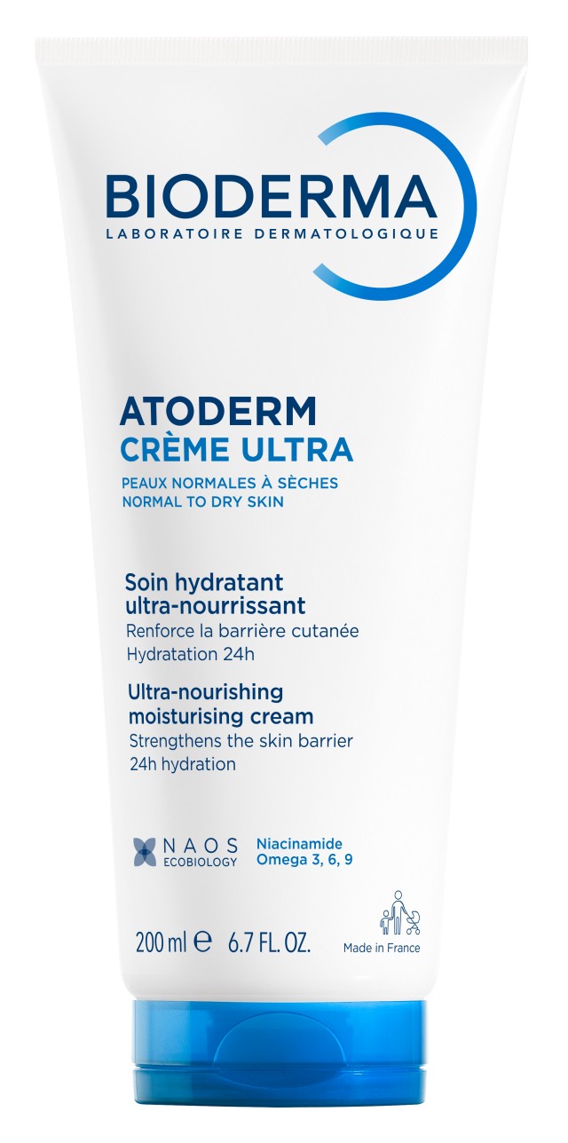 Bioderma Atoderm Ultra Nourishing Cream Ενυδατική Κρέμα Σώματος για Κα &hellip;