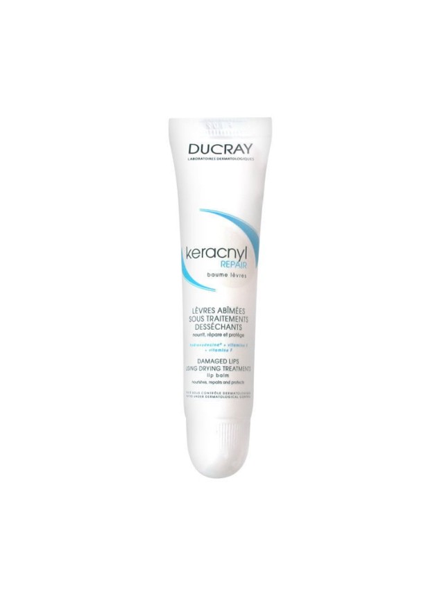 Ducray Keracnyl Repair Baume Levres, 15ml Ducray Keracnyl Repair Baume Levres, 15ml
