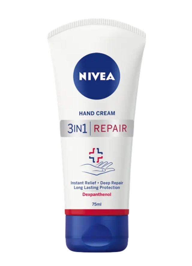 Nivea Hand Cream Repair Care Ενυδατική Κρέμα Χεριών 75ml