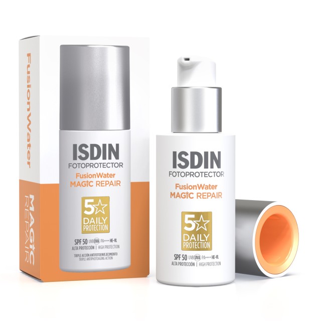 Isdin FotoProtector Fusion Water Magic Repair SPF50 Αντηλιακό Προσώπου … Isdin FotoProtector Fusion Water Magic Repair SPF50 Αντηλιακό Προσώπου …