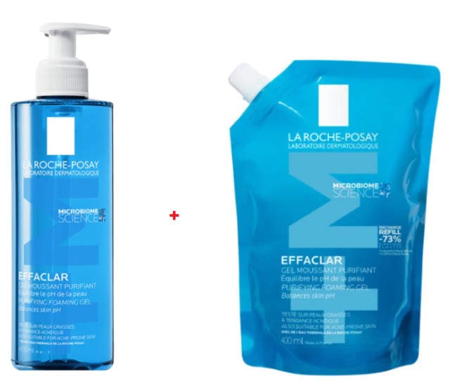 La Roche Posay Bundle Effaclar Purifying Foaming Gel Καθαρισμού Προσώπ …