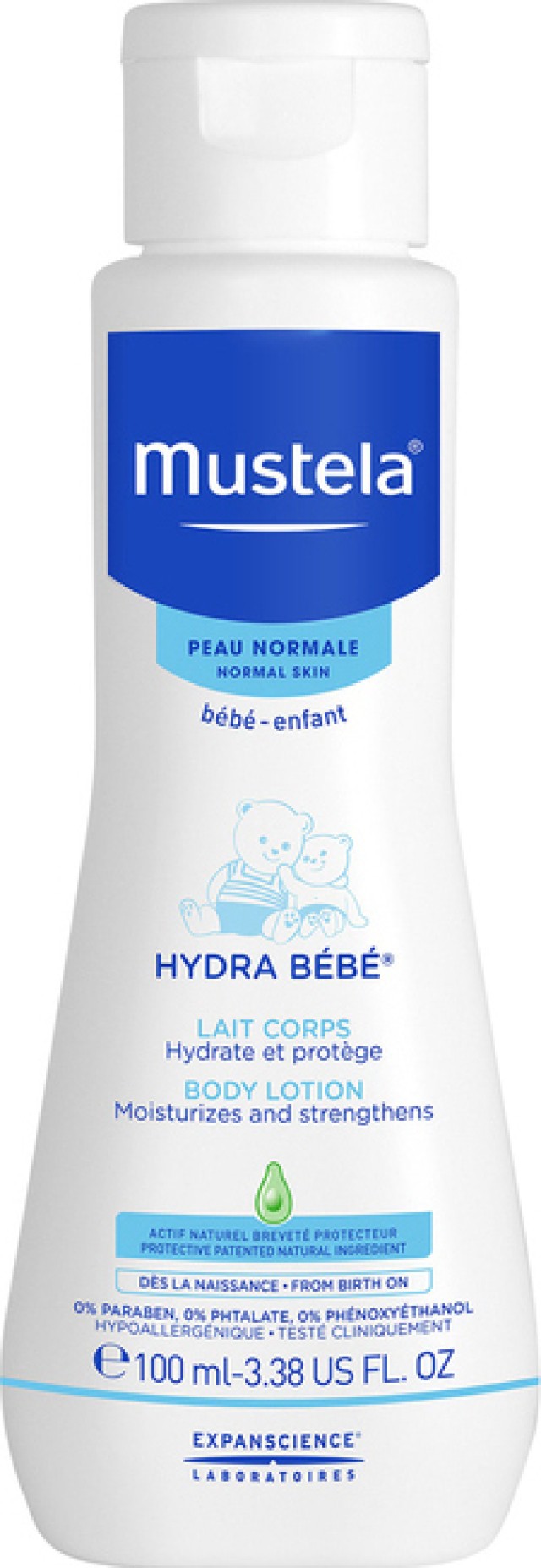 Mustela Hydra Bebe Lait Corps Βρεφικό Ενυδατικό Γαλάκτωμα Σώματος 100m …