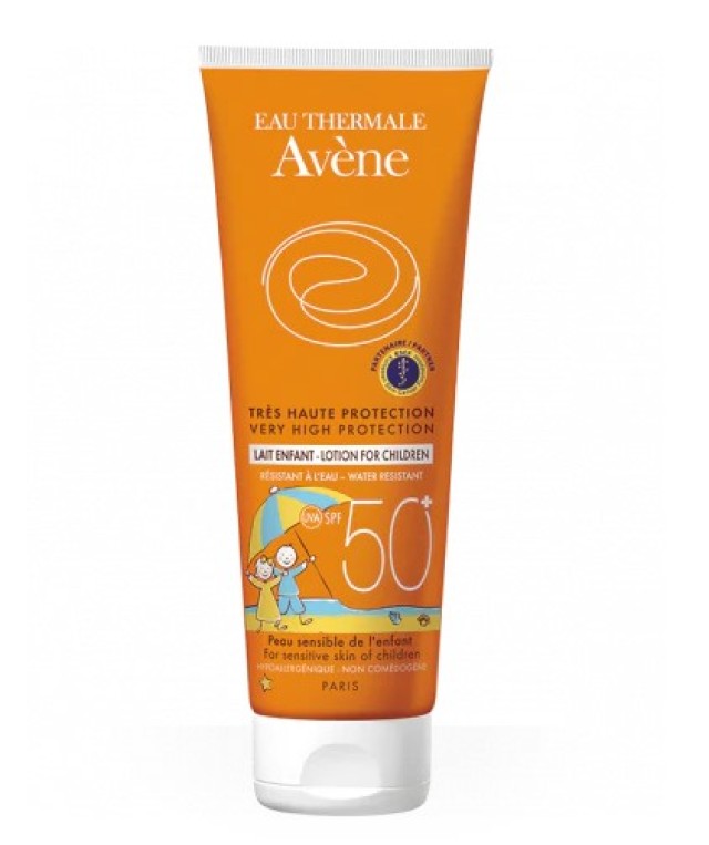 Avene Lait Enfant SPF50+ Αντηλιακό Παιδικό Γαλάκτωμα για Πρόσωπο & Σώμ &hellip;
