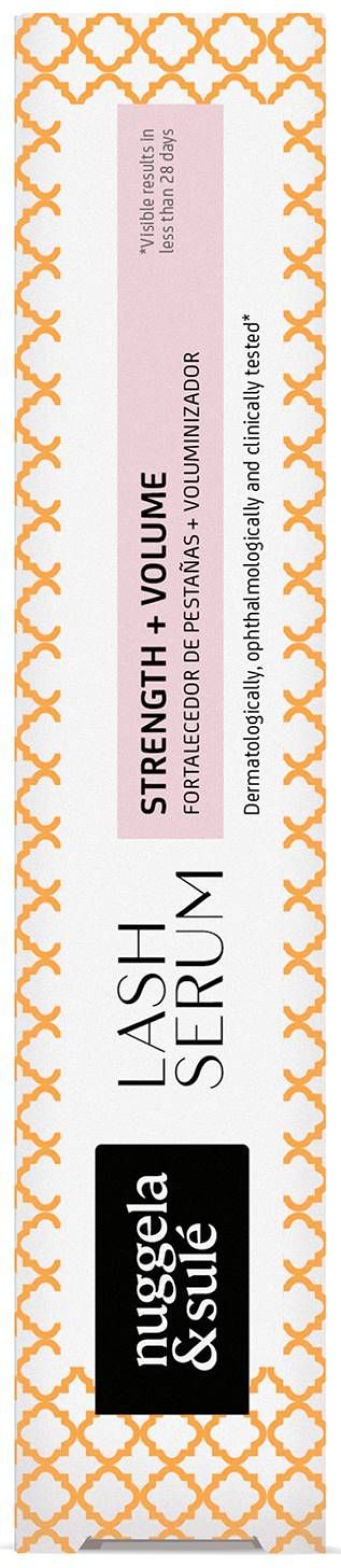 Nuggela & Sulé Serum Strength Ορός Ενδυνάμωσης 5ml & Volume Φυσικός Ορός Όγκου & Ανάπτυξης Βλεφαρίδων 5ml Nuggela & Sulé Serum Strength Ορός Ενδυνάμωσης 5ml & Volume Φυσικός Ορ …
