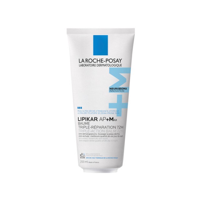 La Roche Posay Lipikar Baume AP+ Max, Βάλσαμο Σώματος Αναπλήρωσης Λιπι &hellip;