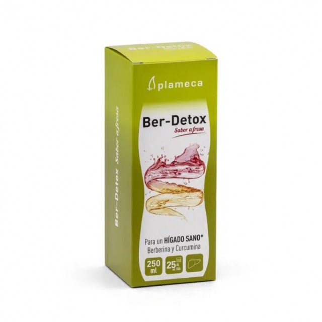 Full Health Plameca Ber Detox για την Διατήρηση της Φυσιολογικής Ηπατι &hellip;