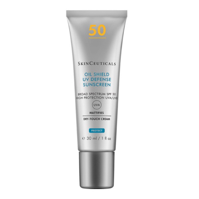 SkinCeuticals Oil Shield UV Defense SPF50 Υψηλή Αντηλιακή Προστασία Πρ … SkinCeuticals Oil Shield UV Defense SPF50 Υψηλή Αντηλιακή Προστασία Πρ …