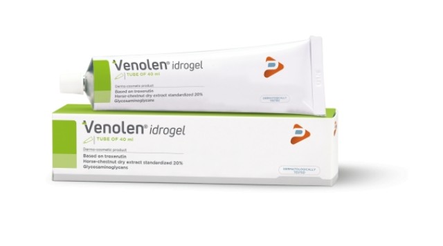 Pharmaline Venolen Idrogel Καταπραϋντικό - Ενυδατικό Τζελ για Ανακούφιση των Κουρασμένων Ποδιών 100ml