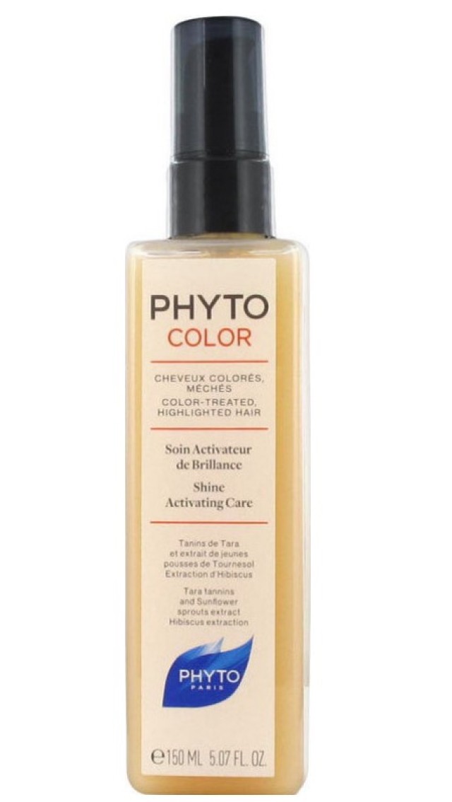 Phyto PhytoColor Shine Activating Care Μάσκα Κατάλληλη Για Βαμμένα Μαλλιά ή Με Ανταύγειες 150ml