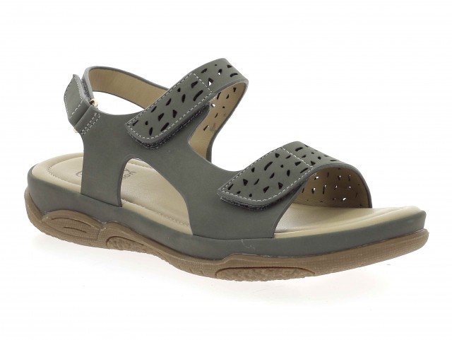 Scholl SHO Athena Grey Ανατομικά Πέδιλα Χρώμα:Γκρι [F799480]