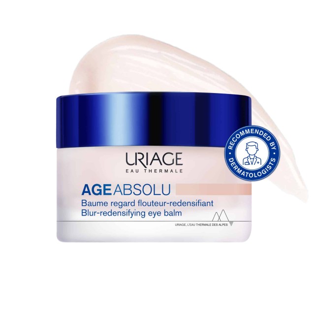 Uriage Age Absolu Blur Redensifying Eye Balm Αντιγηραντικό Balm Ματιών …
