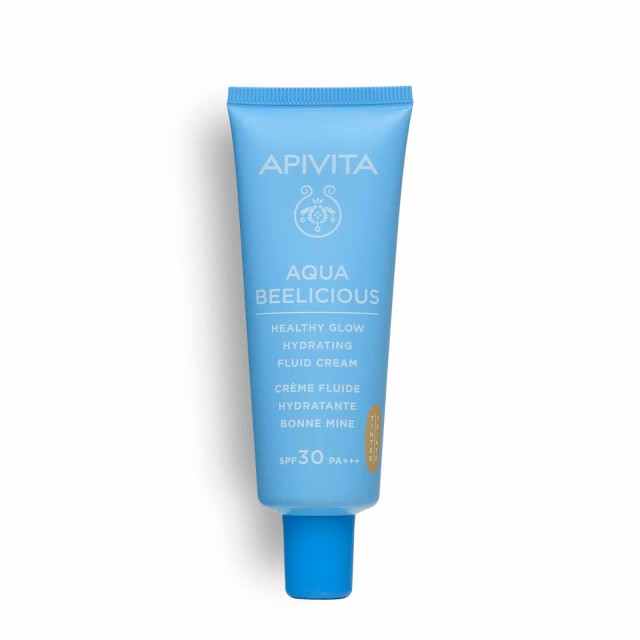 Apivita Aqua Beelicious SPF30 Tinted Λεπτόρρευστη Κρέμα Ενυδάτωσης … Apivita Aqua Beelicious SPF30 Tinted Λεπτόρρευστη Κρέμα Ενυδάτωσης …