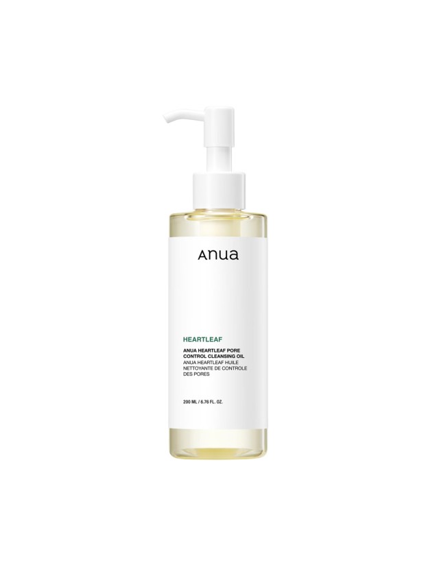 Anua Heartleaf Pore Control Cleansing Oil Λάδι Καθαρισμού Προσώπου Κατ &hellip;