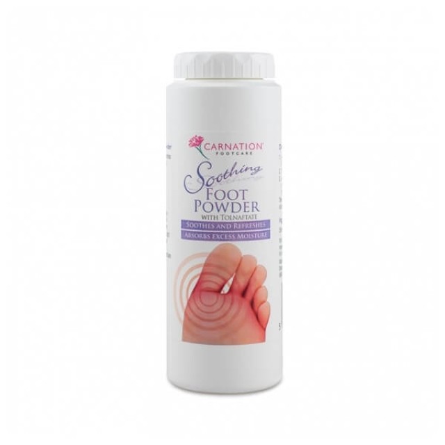 Carnation Soothing Foot Powder Πούδρα Ποδιών 75gr Carnation Soothing Foot Powder Πούδρα Ποδιών 75gr