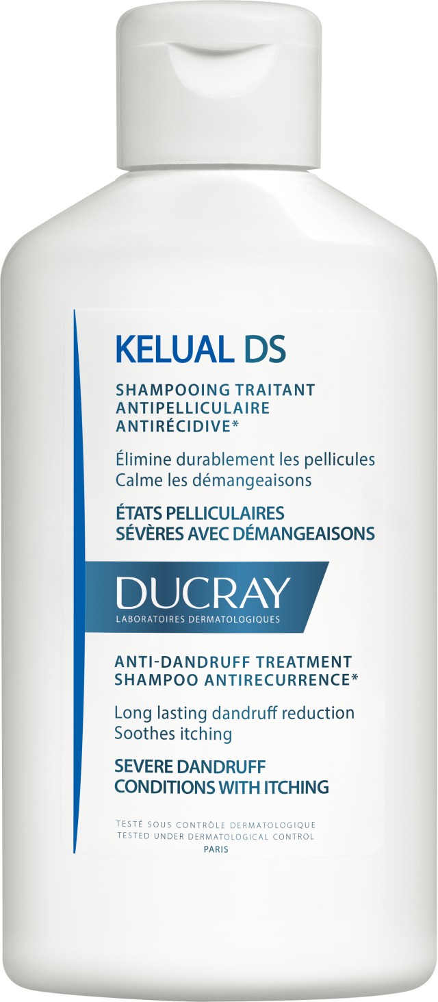 Ducray PROMO Shampoo Kelual DS Σαμπουάν Αγωγής Κατά της Σμηγματορροϊκής Δερματίτιδας με 15% Έκπτωση 100ml