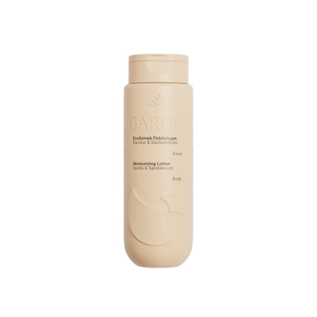 Garden Body Lotion Vanilla & Sandalwood Ενυδατικό Γαλάκτωμα με Άρωμα Β &hellip;