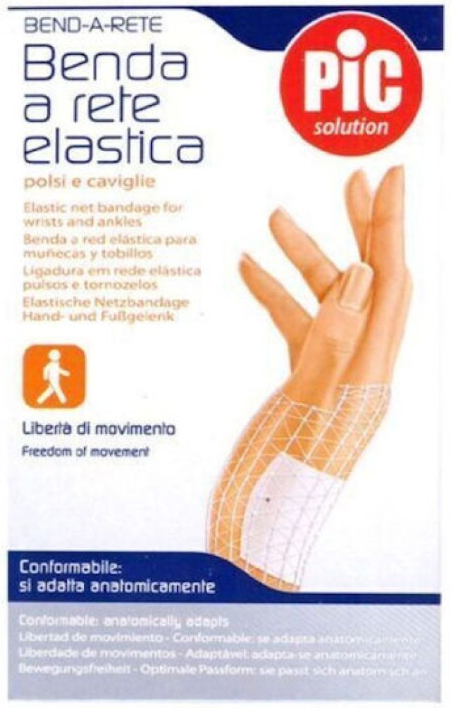 Pic Solution Ελαστικός Δικτυωτός Επίδεσμος για Καρπό & Αστράγαλο Λευκό … Pic Solution Ελαστικός Δικτυωτός Επίδεσμος για Καρπό & Αστράγαλο Λευκό …