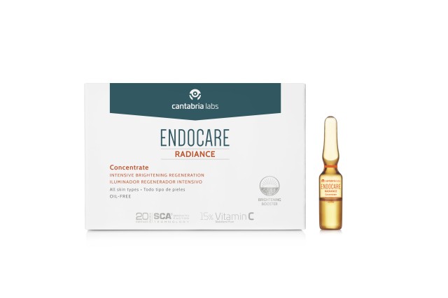 Endocare Radiance Concentrate SCA 20% Εντατική Αγωγή Φωτεινότητας & Λά …