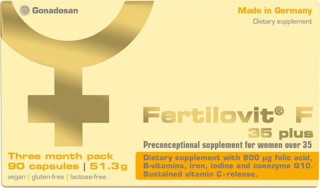 Fertilovit F 35 Plus Ορθομοριακή Υποστήριξη για Βελτίωση της Γονιμότητ …