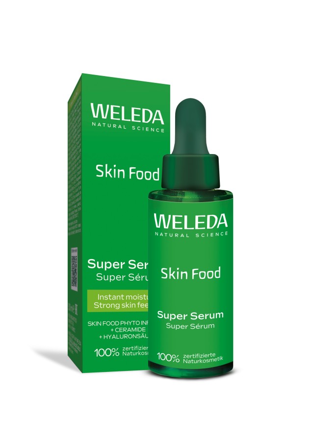 Weleda Skin Food Super Serum Ενυδατικός Ορός Προσώπου με Υαλουρονικό 3 …
