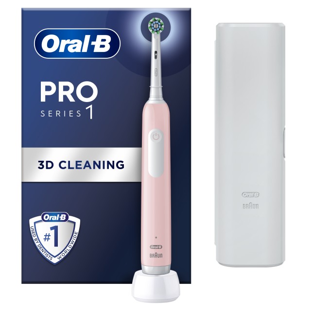 Oral B Pro Series 1 Ηλεκτρική Οδοντόβουρτσα με Αισθητήρα Πίεσης & Θήκη …