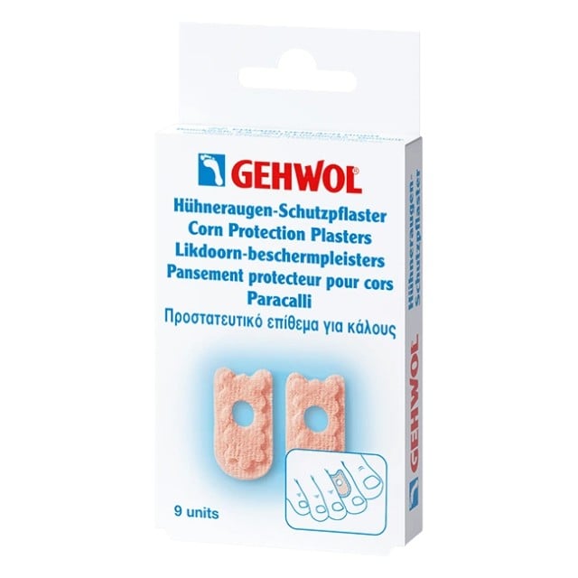 Gehwol Corn Protection Plasters Προστατευτικά Επιθέματα για Κάλους 9 Τ … Gehwol Corn Protection Plasters Προστατευτικά Επιθέματα για Κάλους 9 Τ …