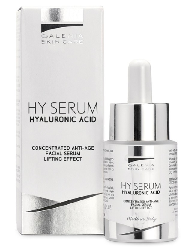 Galenia Skin Care HY Hyaluronic Serum Αντιγηραντικός Ορός Προσώπου με … Galenia Skin Care HY Hyaluronic Serum Αντιγηραντικός Ορός Προσώπου με …