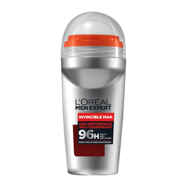 L’Oreal Paris Men Invincible Roll on 96ωρη Πολύ Υψηλή Προστασία Ενάντι … L’Oreal Paris Men Invincible Roll on 96ωρη Πολύ Υψηλή Προστασία Ενάντι …