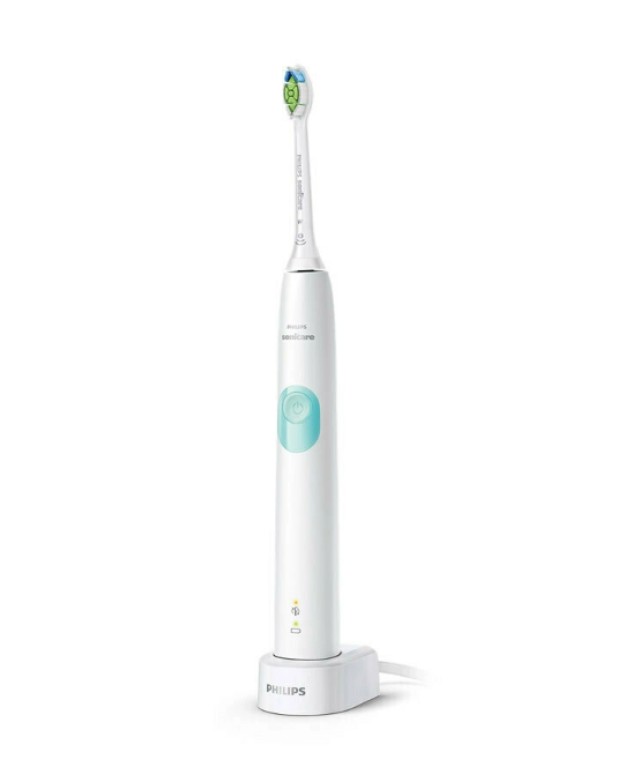 Philips Sonicare Protective Clean 4300 Ηλεκτρική Οδοντόβουρτσα Λευκό 1 Τεμάχιο [HX6807/24]