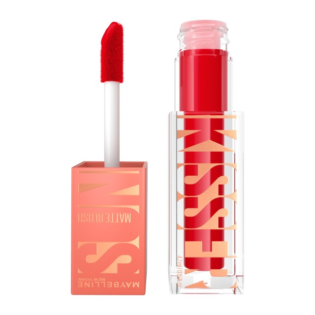 Maybelline Sunkisser Hazy Mat Ρουζ 36 Spicy Red 4.7ml