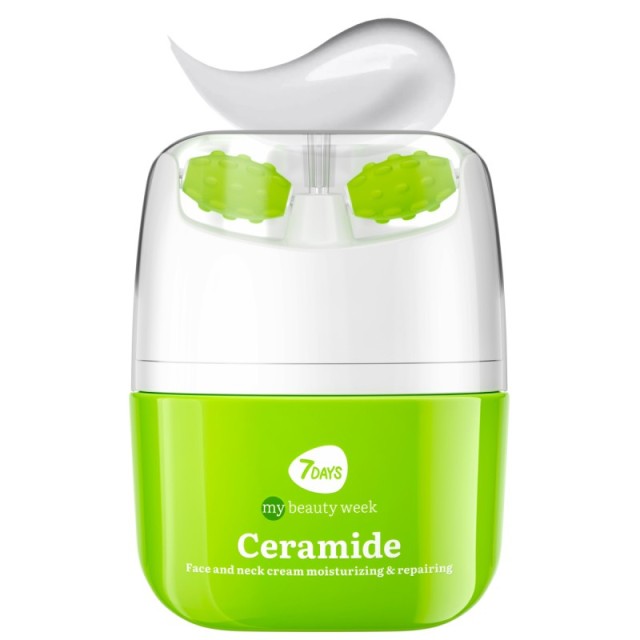 7Days Face & Neck Roller 2 in 1 Ceramide Moisturizing & Repairing … 7Days Face & Neck Roller 2 in 1 Ceramide Moisturizing & Repairing …