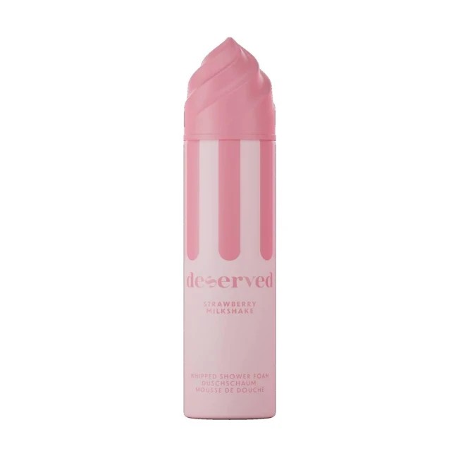 Deserved Whipped Foam Αφρός Καθαρισμού Σώματος Strawberry Milkshake … Deserved Whipped Foam Αφρός Καθαρισμού Σώματος Strawberry Milkshake …