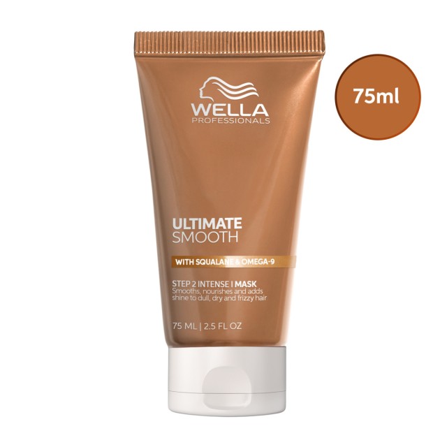 Wella Ultimate Smooth Mask Μάσκα για Θαμπά, Ξηρά & Φριζαρισμένα Μαλλιά …