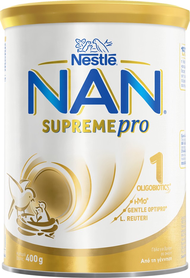 Nestle Nan Supreme Pro 1 Γάλα σε Μορφή Σκόνης για Βρέφη από τη Γέννηση …