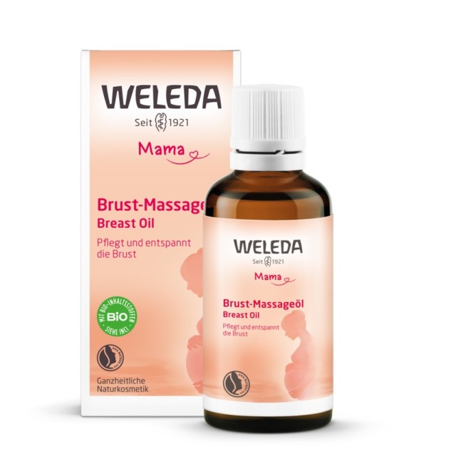 Weleda Λάδι Θηλασμού, 50ml