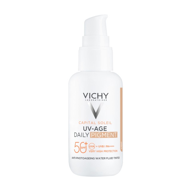 Vichy Capital Soleil UV-AGE SPF50+ Αντηλιακό Προσώπου Κατά της … Vichy Capital Soleil UV-AGE SPF50+ Αντηλιακό Προσώπου Κατά της …