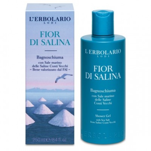 LErbolario Fior di Salina Ενυδατικό Αφρόλουτρο 250ml